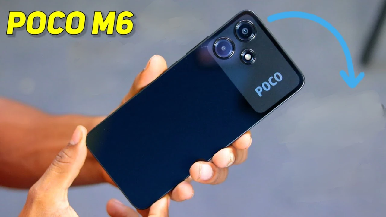 Poco M6 4G