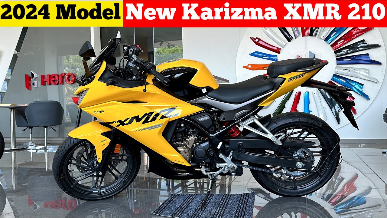 Hero Karizma XMR