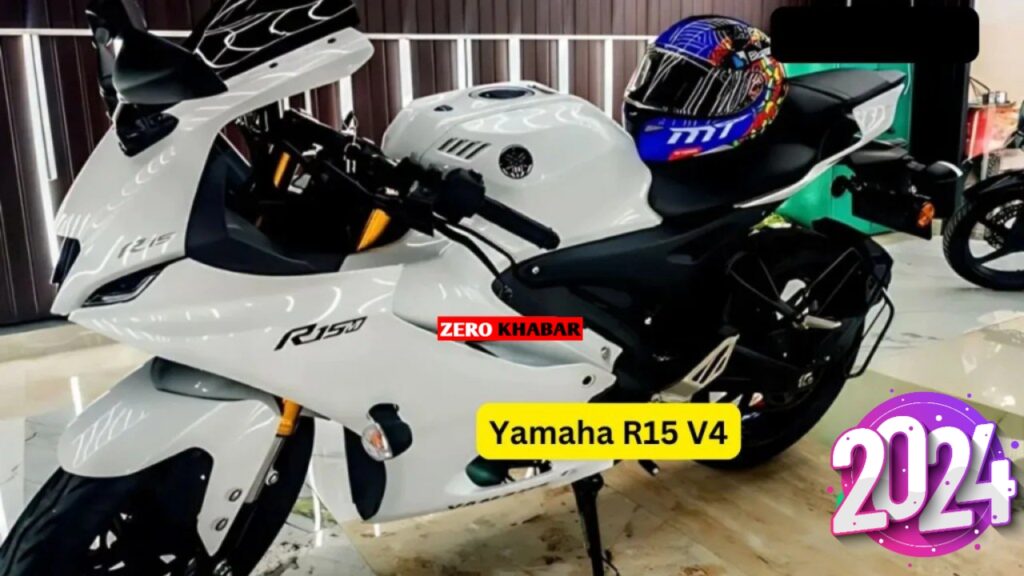 Yamaha R15 bike