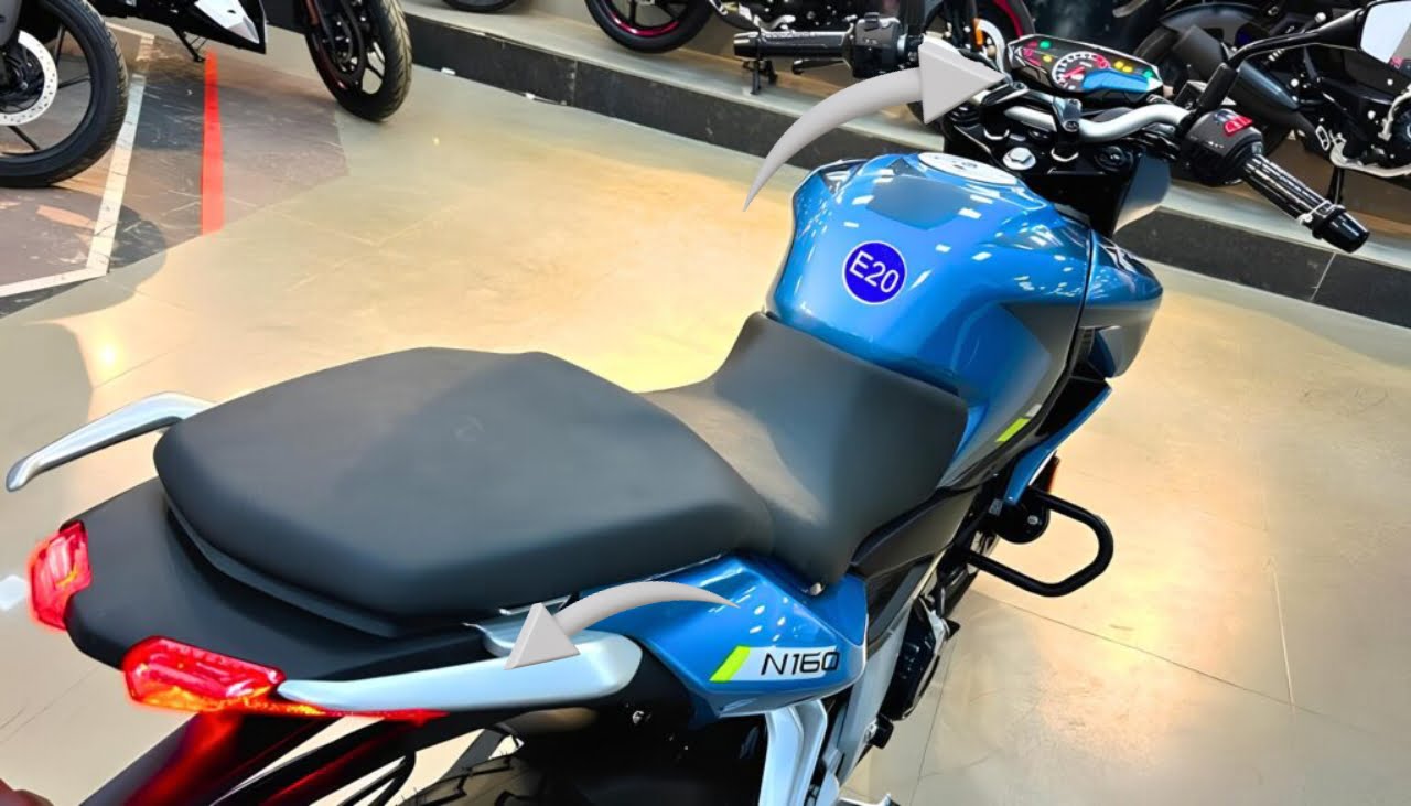 New Bajaj Pulsar N160