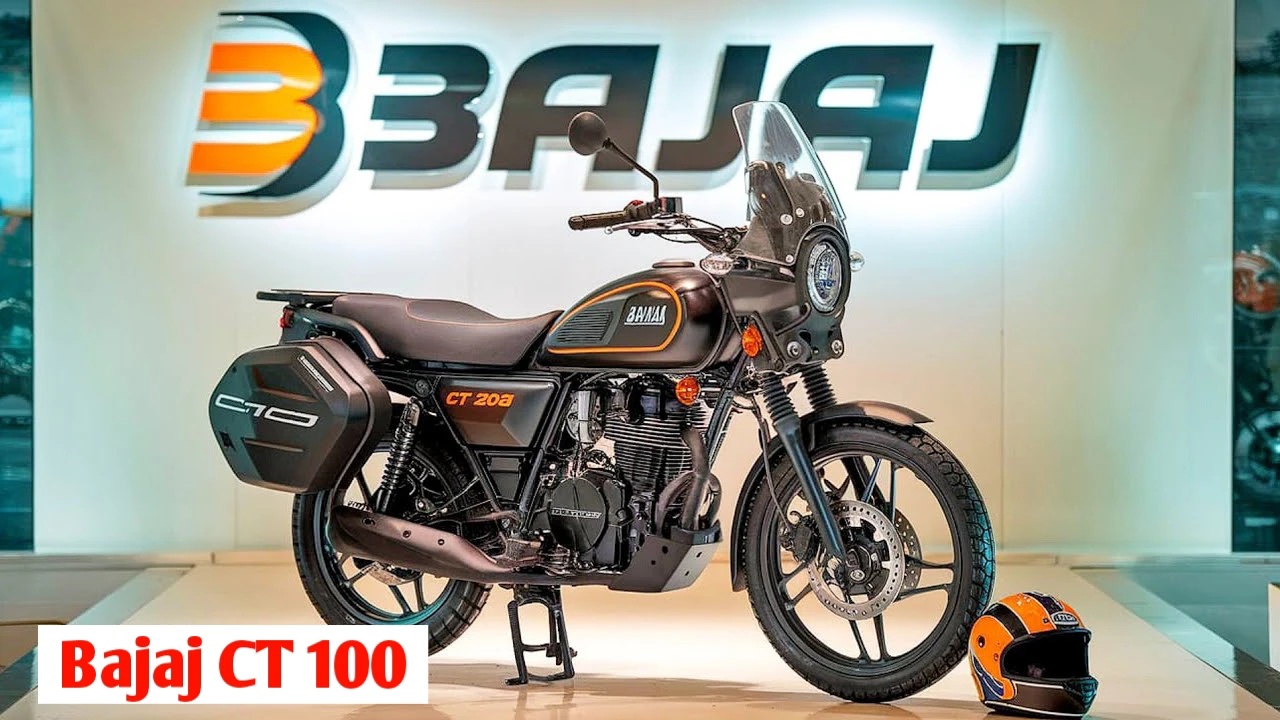 Bajaj CT 100