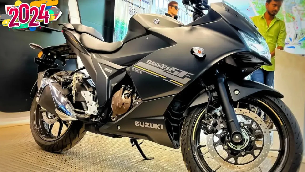 Suzuki Gixxer SF 150