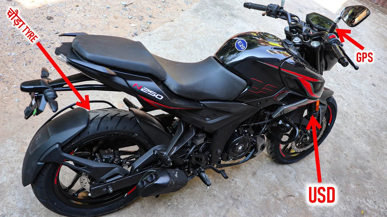 Bajaj pulsar N250