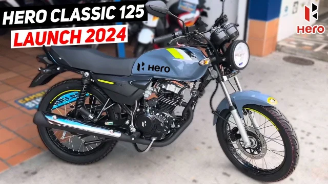 Hero 125 bike