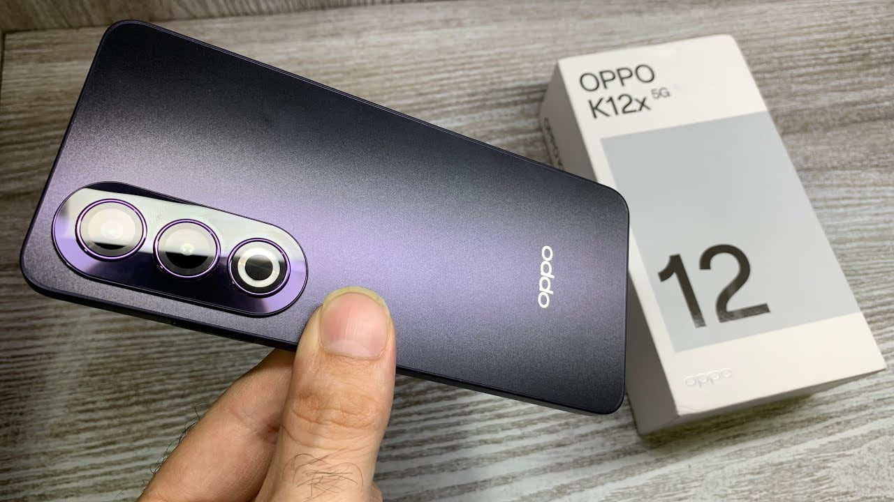 OPPO K12x 5G