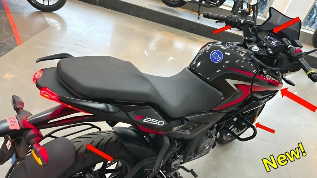 New Bajaj Pulsar N250 emi