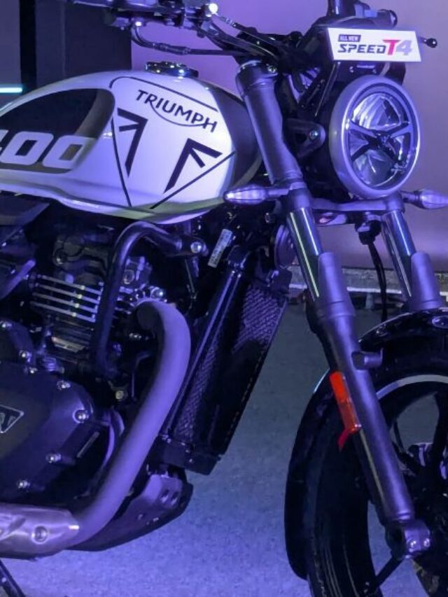 Triumph speed t4