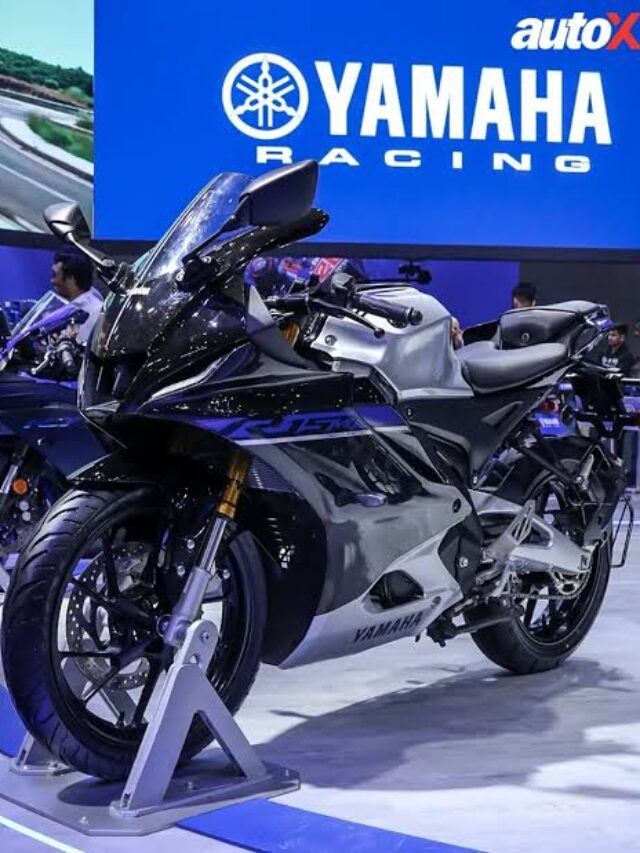 Yamaha R15M