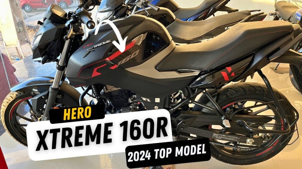 2024 Hero Xtreme 160R