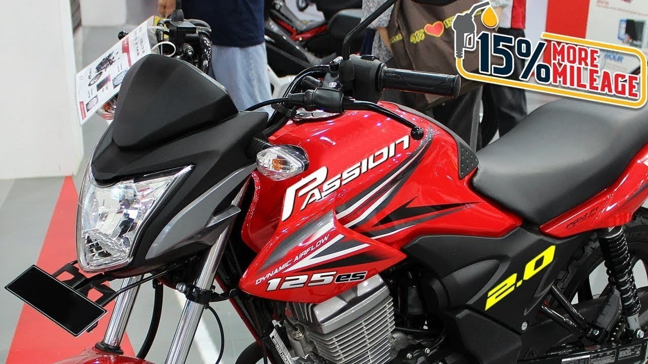 hero Passion Plus 125