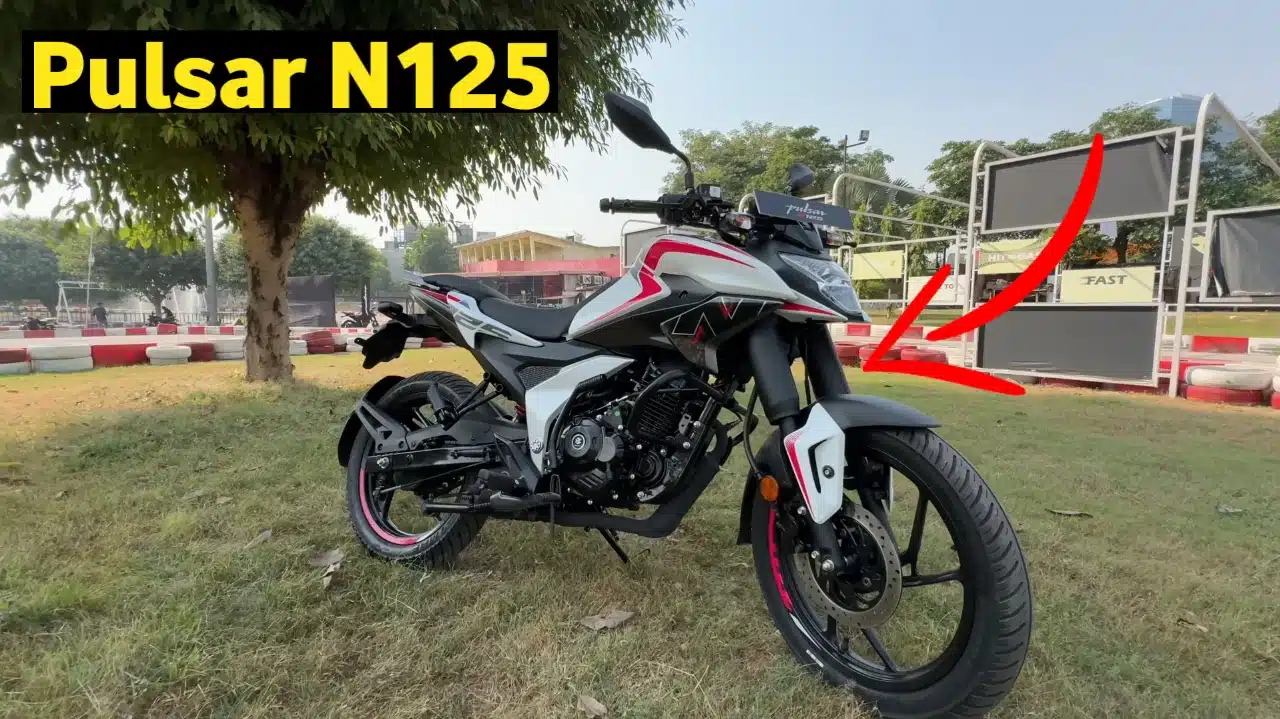 Bajaj Pulsar N125