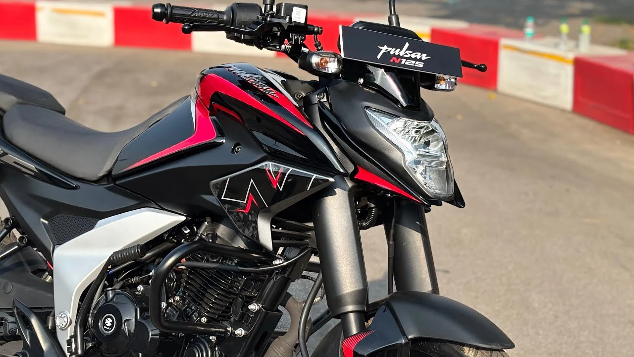 Bajaj Pulsar N125