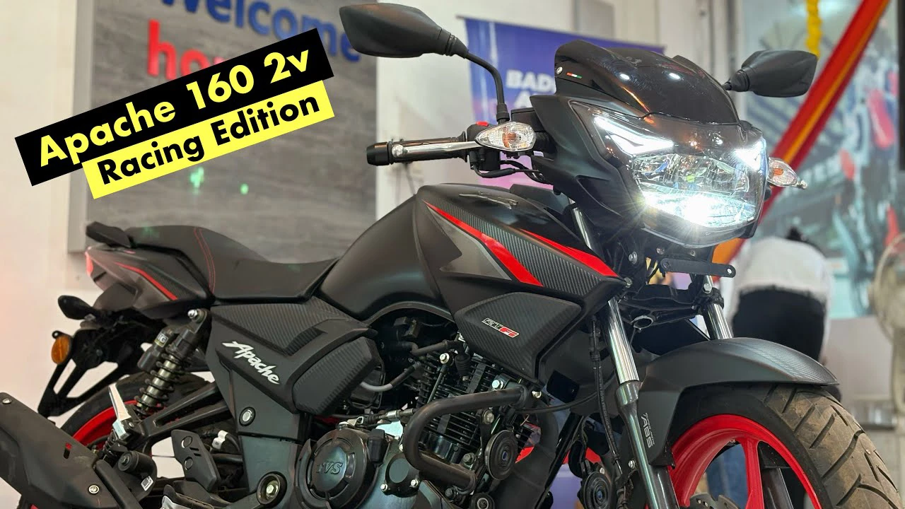 TVS Apache 160 2v