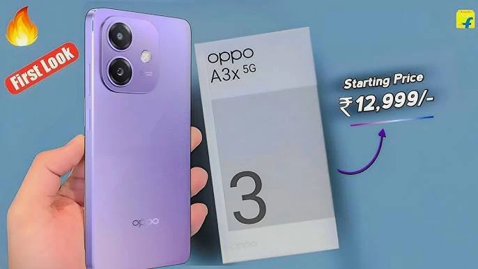 Oppo A3x 5G Mobile 