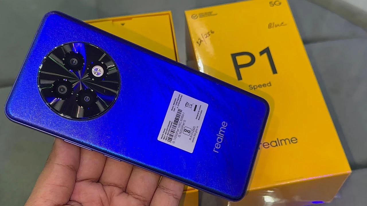 Realme P1 Speed 5G