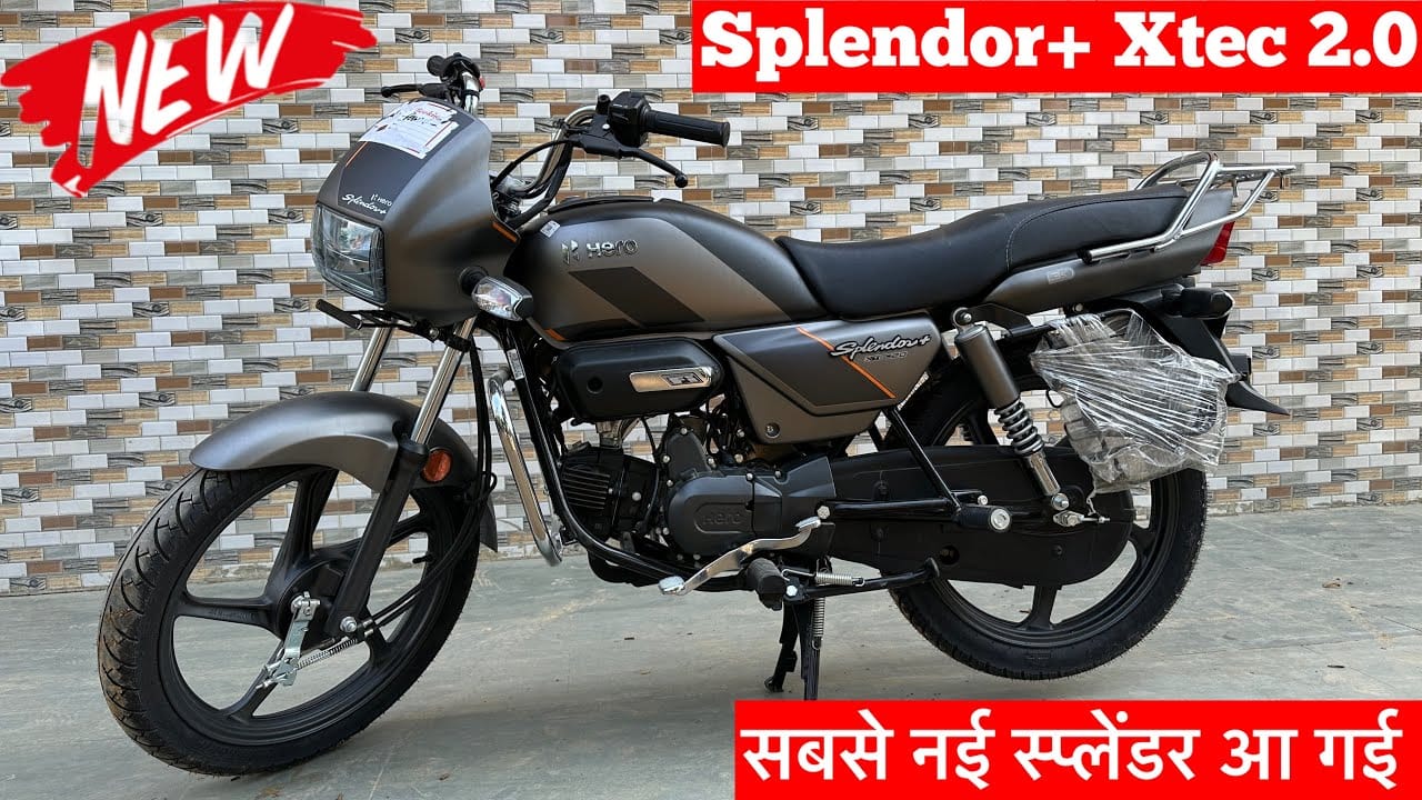 Hero Splendor+ xtec