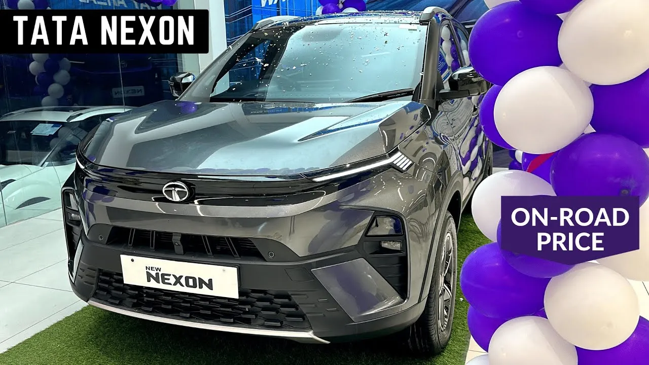 Tata Nexon Car