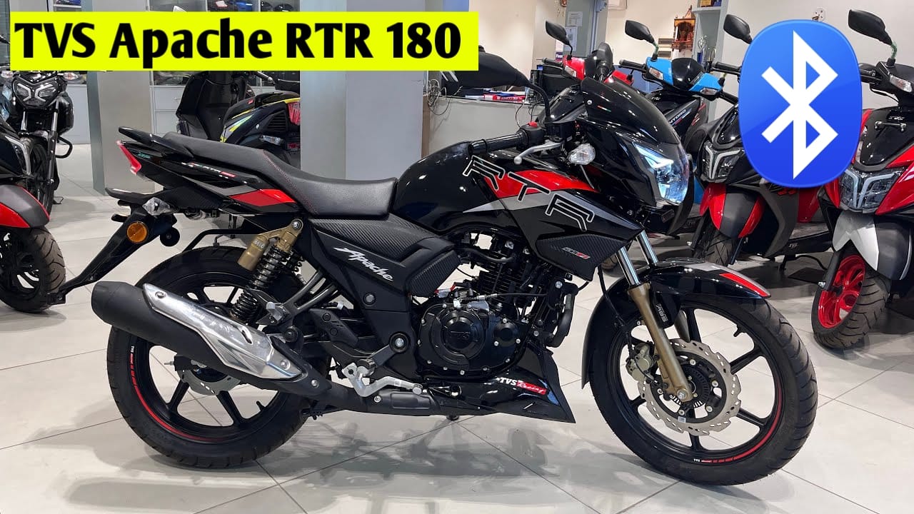 TVS Apache RTR 180