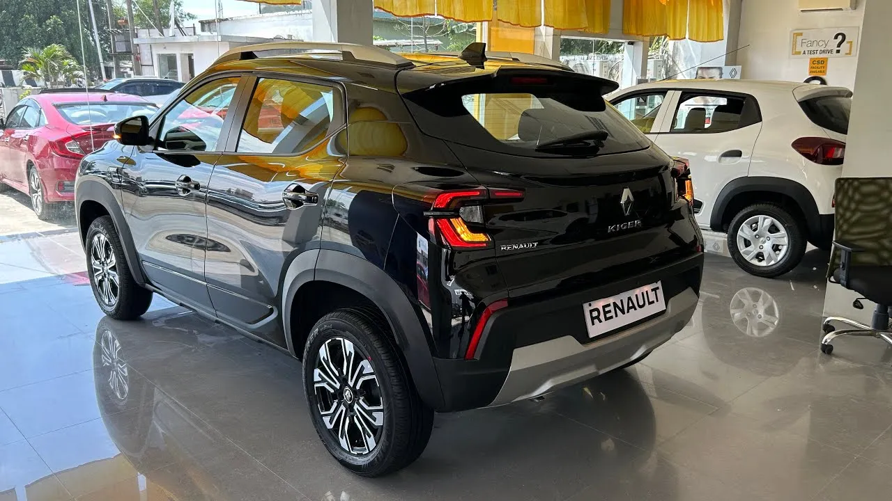 Renault Kiger SUV