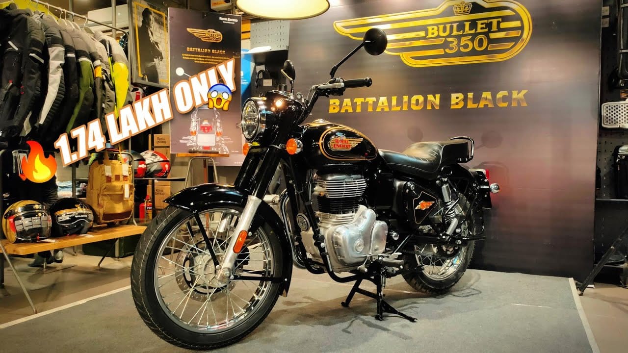 Royal Enfield Bullet 350