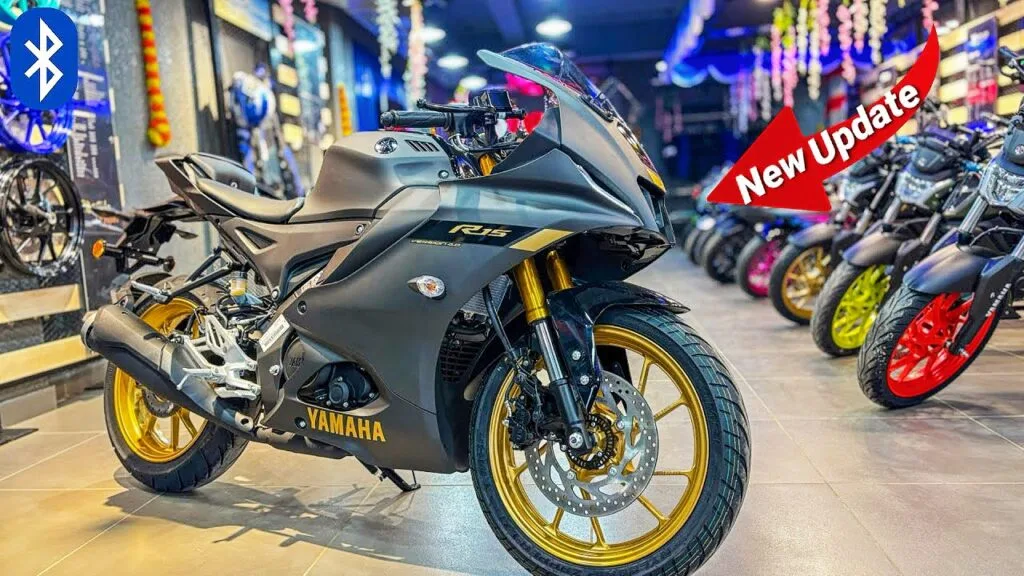 Yamaha R15 Downpayment