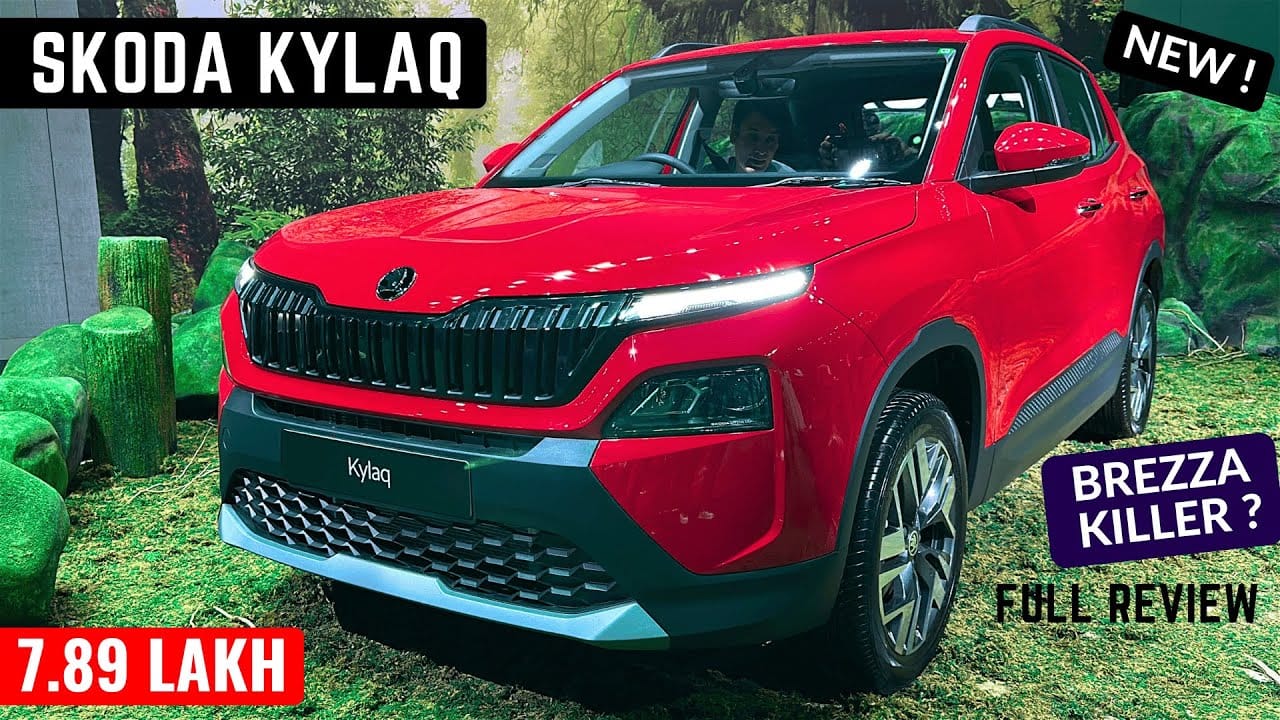 2025 Skoda Kylaq