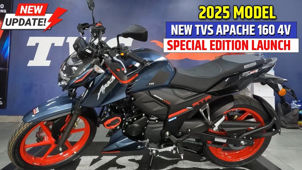 TVS Apache RTR 160 4V