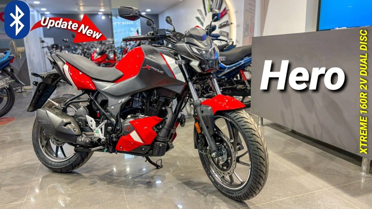 Hero Xtreme 160R