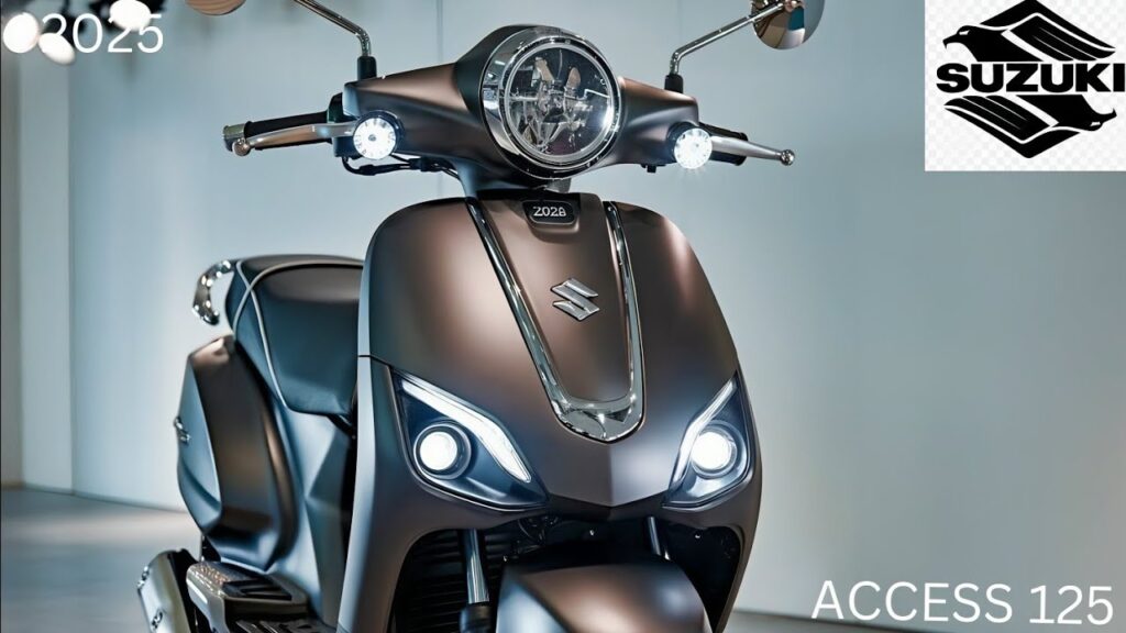 Suzuki Access 125