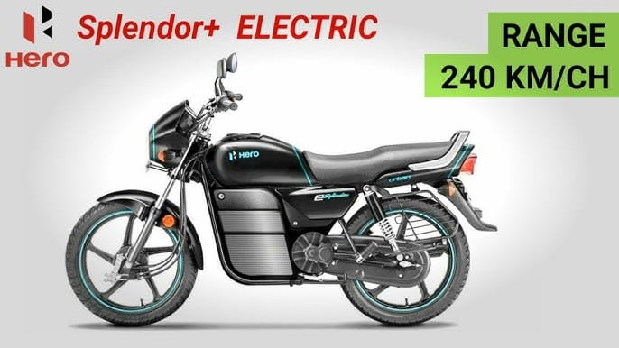 Hero Splendor EV