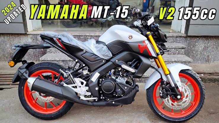 Yamaha Mt-15 2024