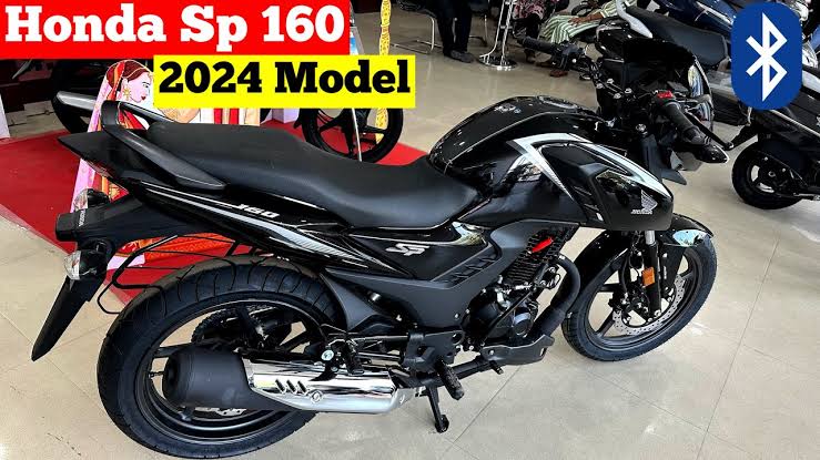 New Honda Sp160