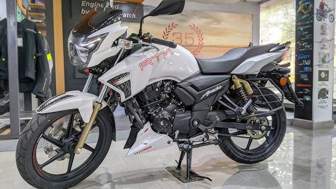 TVS Apache RTR 180