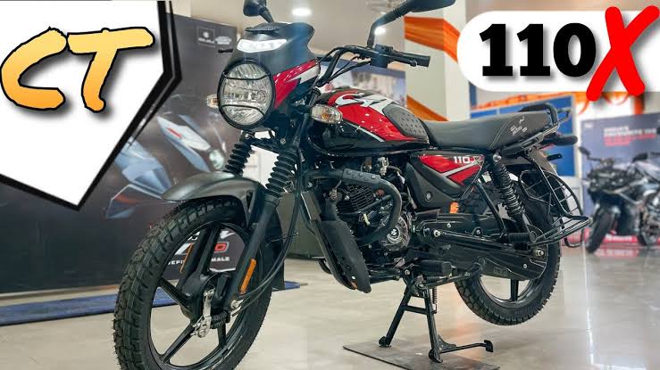 Bajaj CT 110X price