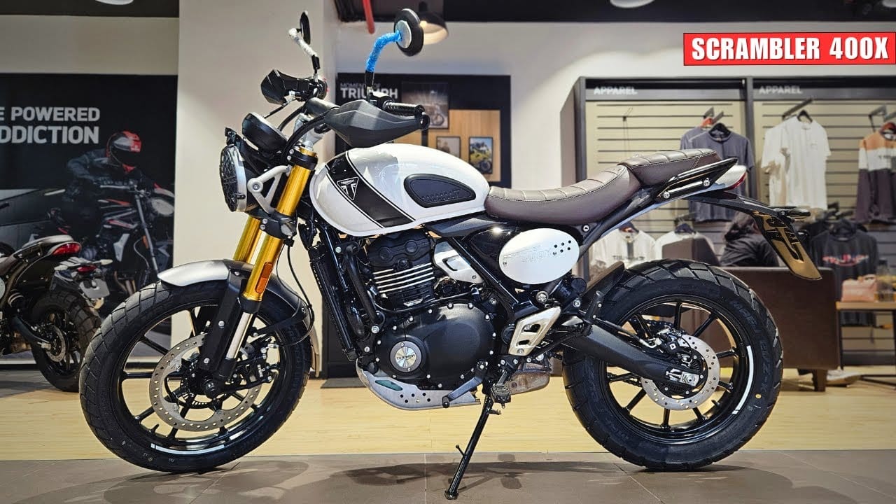 Triumph Scrambler 400 X