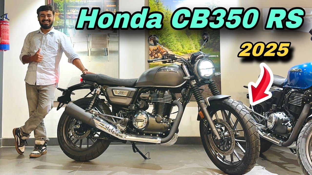 Honda CB 350 bike