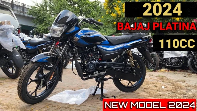 2024 Bajaj Platina 110