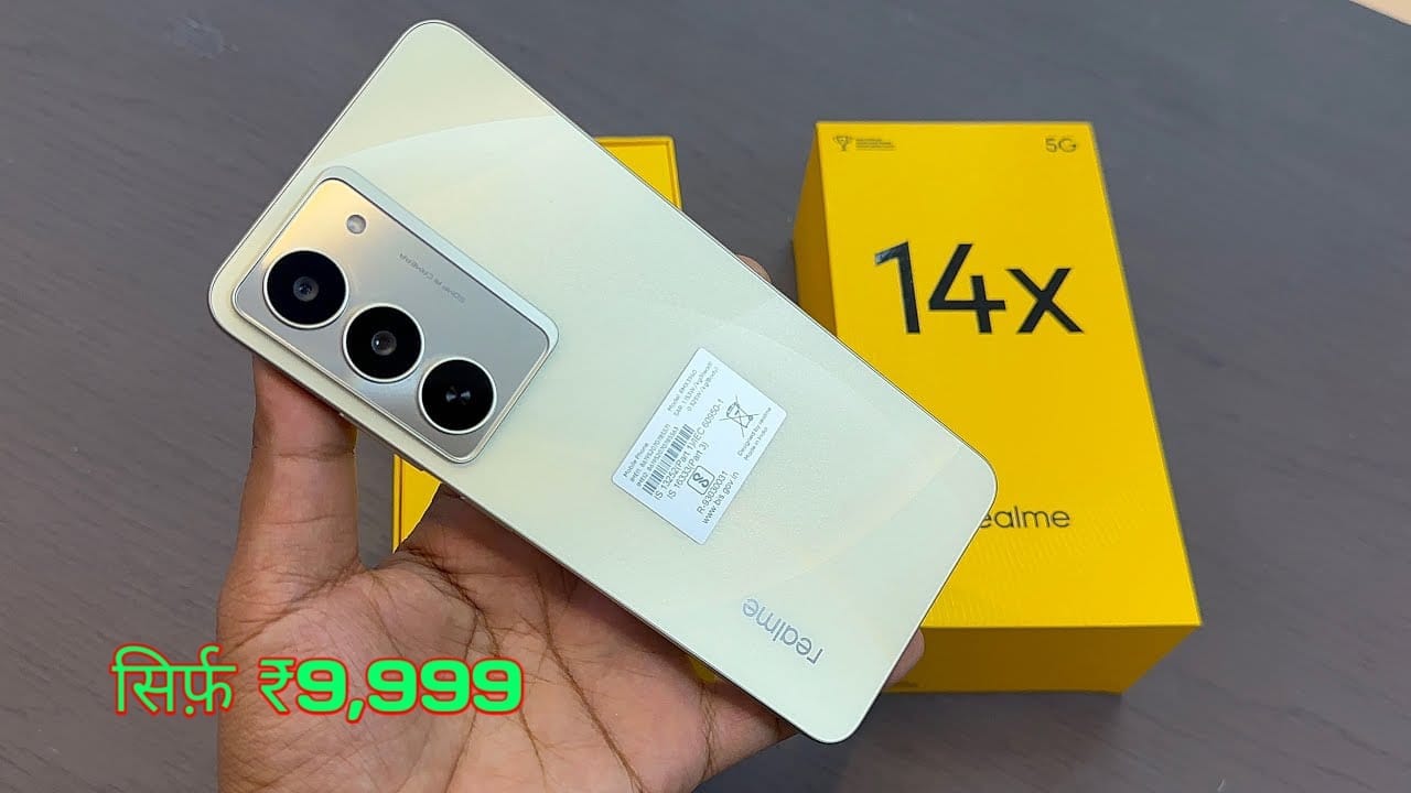 Realme 14x 5g price