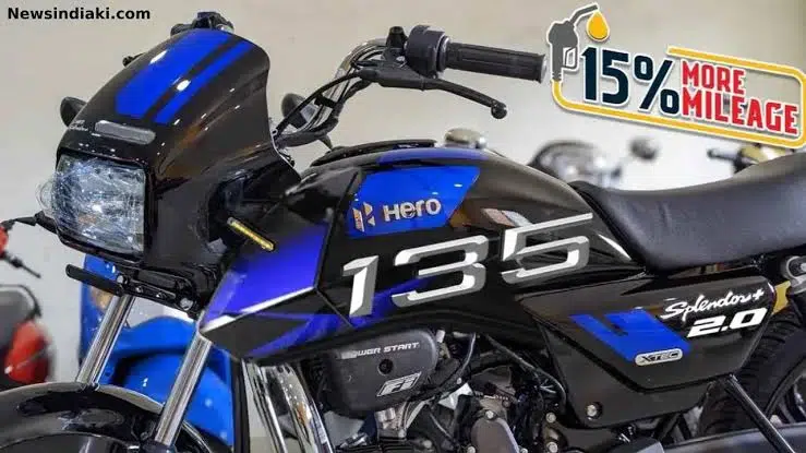 Hero Splendor 135