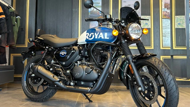 Royal Enfield hunter 350 Downpayment