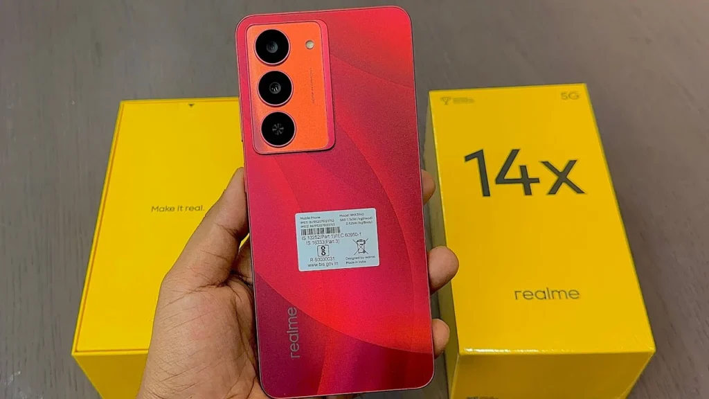 Realme 14X 5G price